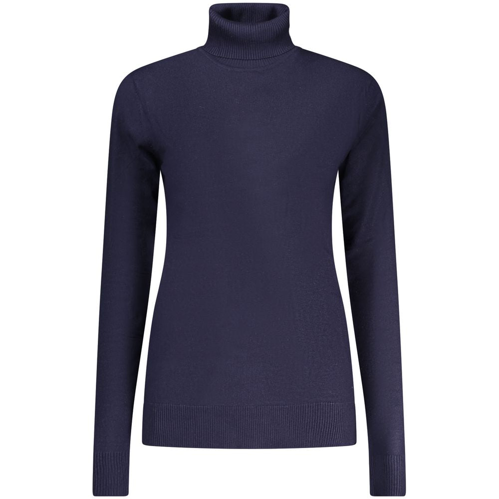 Norway 1963 Blu Viscosa Donna Maglia